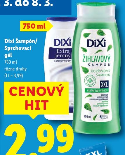 Šampón / Sprchovací gél