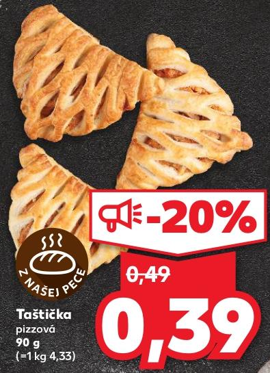 Taštička pizzová