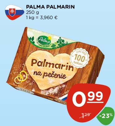 Palmarin na pečenie
