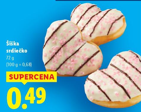Šiška srdiečko