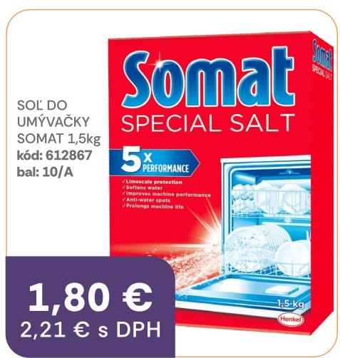 Soľ do umývačky