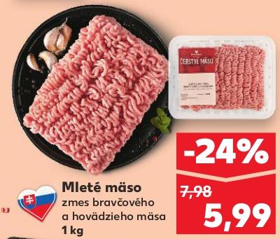 Mleté mäso