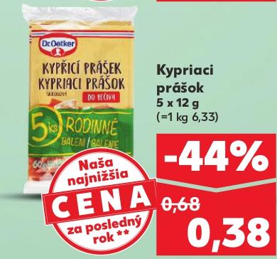 Kypriaci prášok