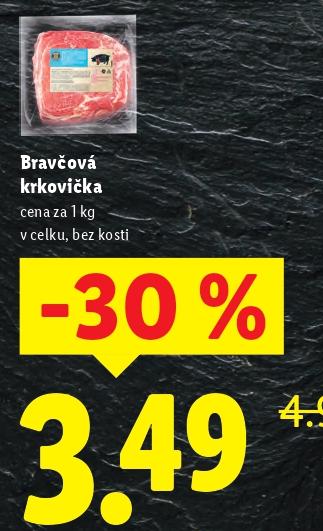 Bravčová krkovička