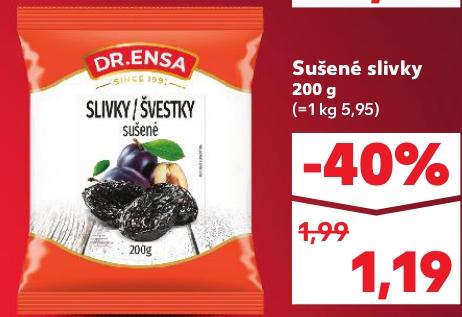 Sušené slivky