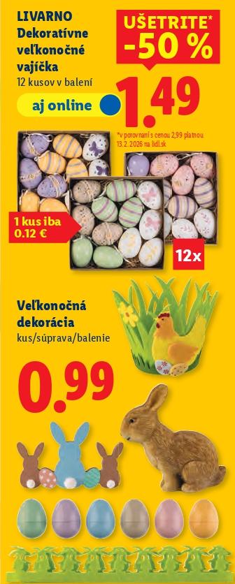Dekoratívne veľkonočné vajíčka