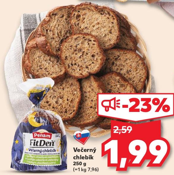 Fit Den Večerný chlebík
