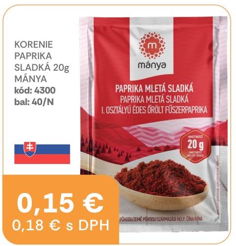 Paprika sladká