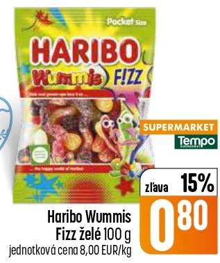 Wummis Fizz želé