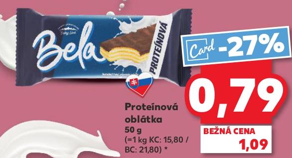 Proteínová oblátka