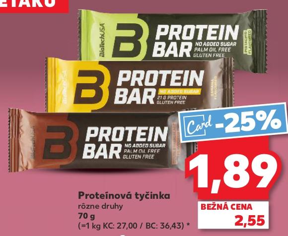 Proteínová tyčinka