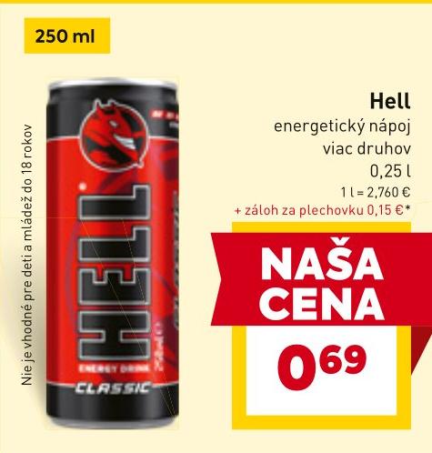 energetický nápoj