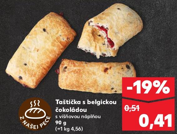 Taštička s belgickou čokoládou