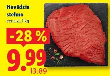 Hovädzie stehno
