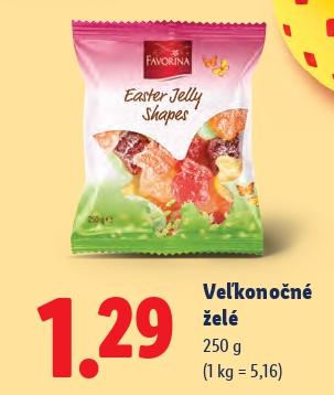 Veľkonočné želé