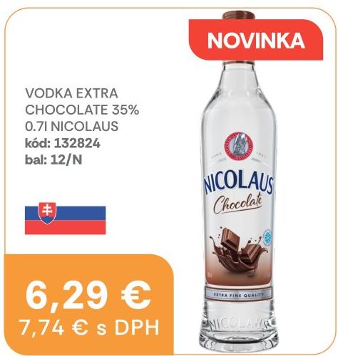 Vodka Extra Chocolate 35%