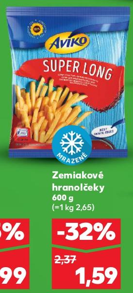 Zemiakové hranolčeky