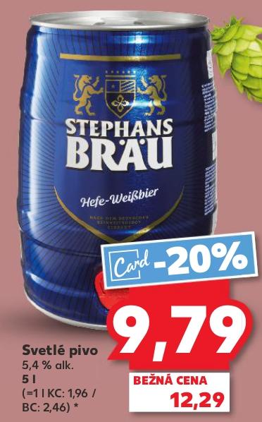Svetlé pivo