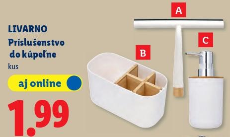 Príslušenstvo do kúpeľne