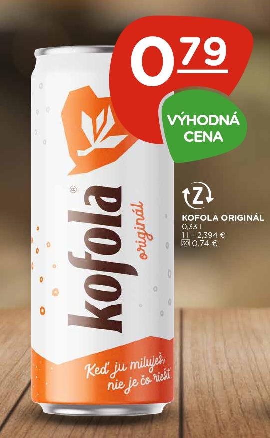 Kofola Originál