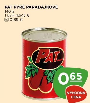 Pyré paradajkové