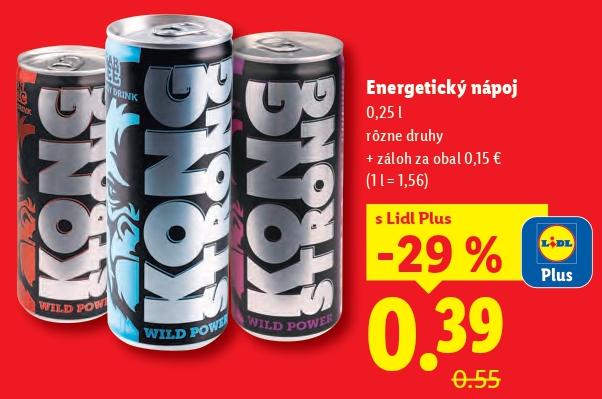 Energetický nápoj