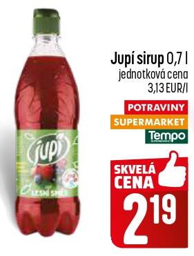 Jupí sirup