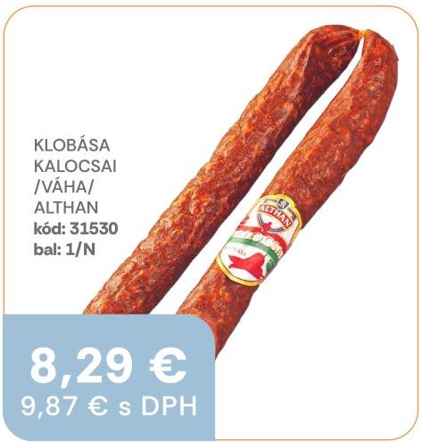 KLOBÁSA KALOCSAI