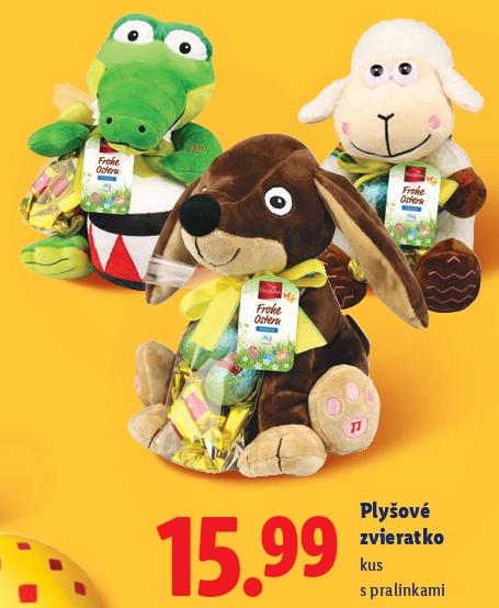 Plyšové zvieratko