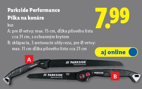 Pílka na konáre