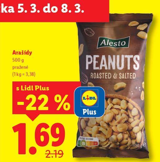 Arašidy