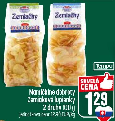 Zemiakové lupienky