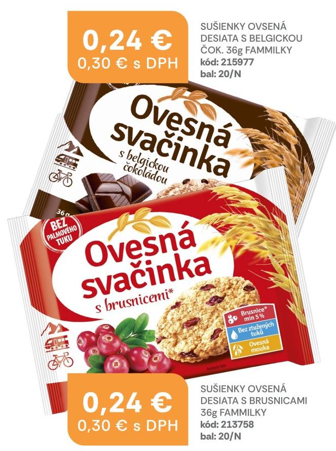 Sušienky ovsená desiata