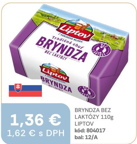 Bryndza bez laktózy