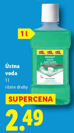 Ústna voda