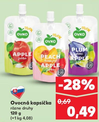 Ovocná kapsička