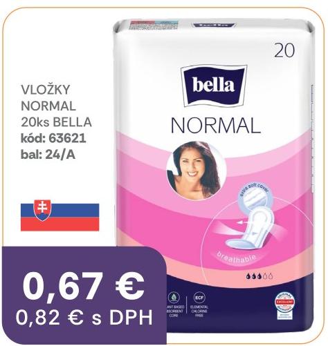 Vložky Normal