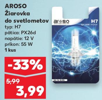 Žiarovka do svetlometov