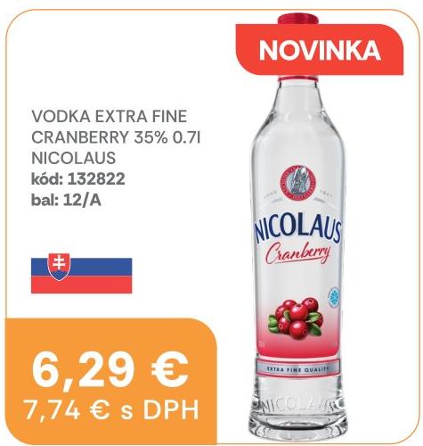 Vodka Extra Fine Cranberry