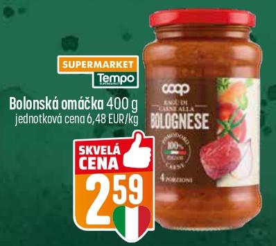 Bolonská omáčka