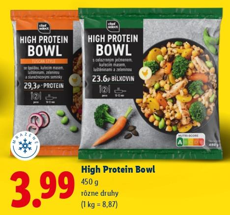 High Protein Bowl