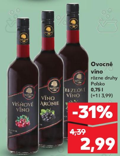 Ovocné víno