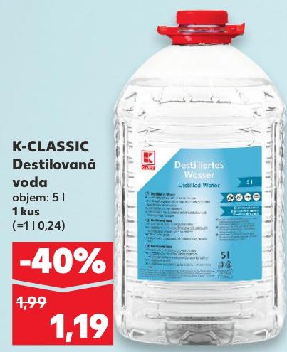 Destilovaná voda