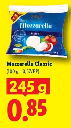 Mozzarella Classic