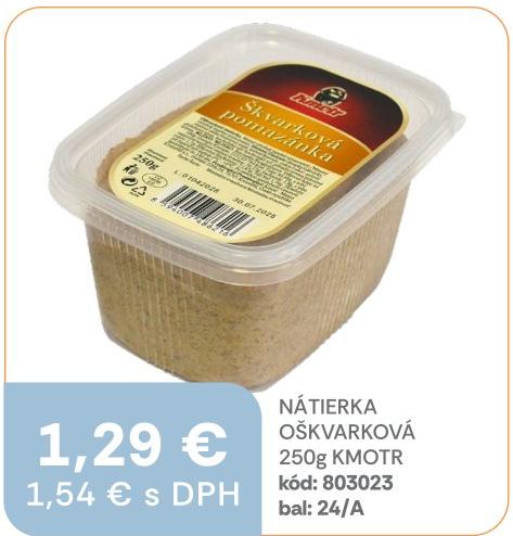 Nátierka oškvarková