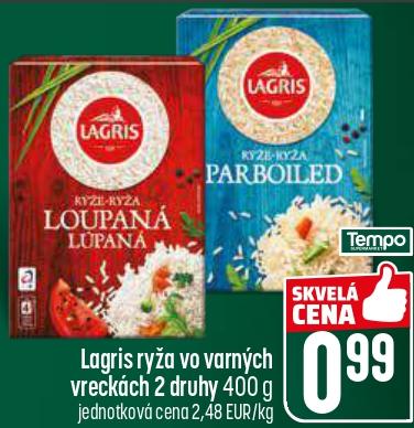 ryža vo varných vreckách