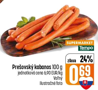 Prešovský kabanos