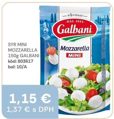Syr mini mozzarella