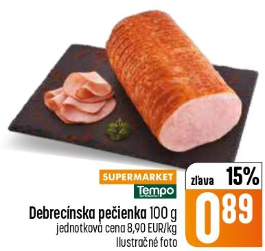 Debrecínska pečienka