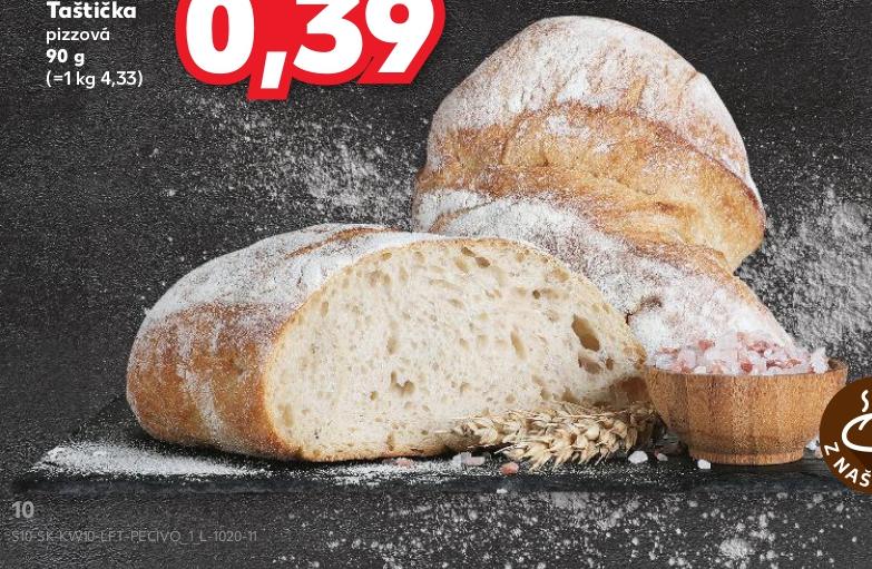 Taštička pizzová